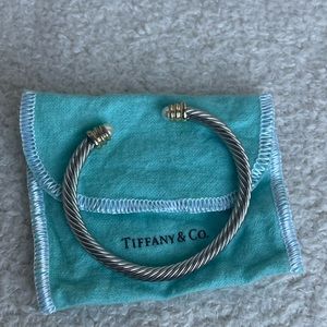 Silver & Gold David Y Bracelet